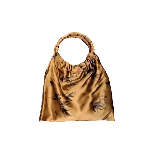 Boniu Linen Bag Women's Gold