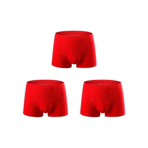 TUCANO Твердый Красный Мужские Боксеры