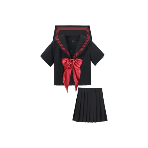 ZHIBANCHENG Женские комплекты с юбкой