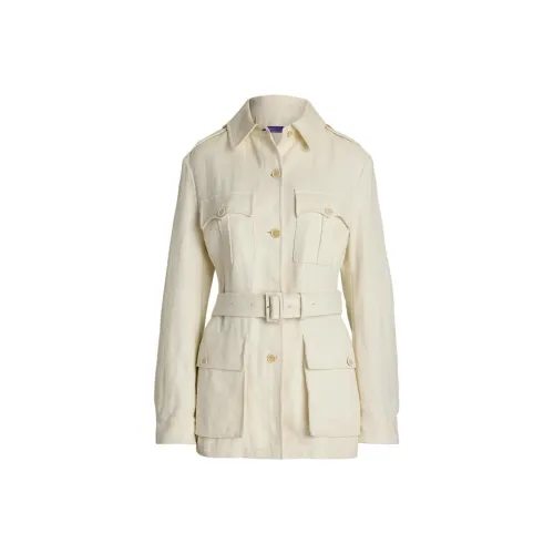 Ralph Lauren Collection Белые Женские Куртки