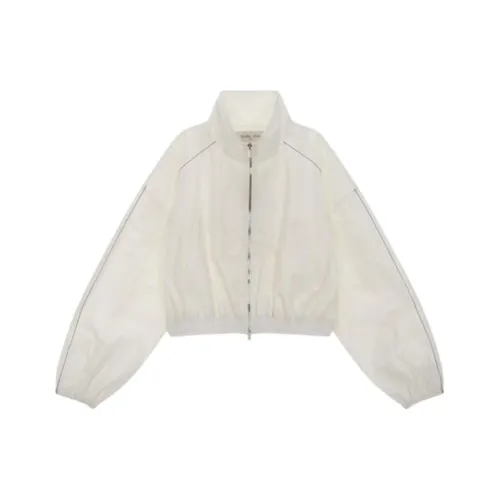 MATIN KIM Куртки Пальто Женские Белые