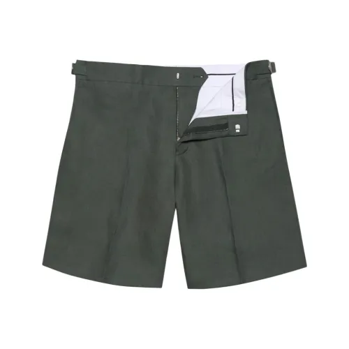 Orlebar Brown Повседневные шорты Мужские Хаки