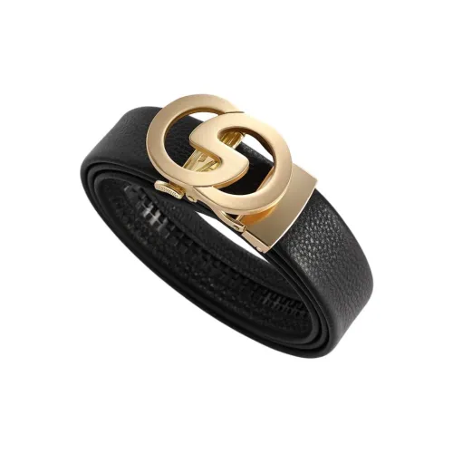 POLOMEISDO Модный и Универсальный Деловой Повседневный Стиль Комплект с Лицевой Коровьей Кожей