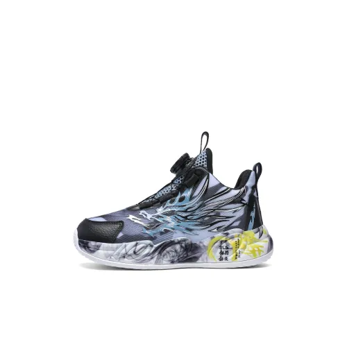 QIQUDUCK Устойчивый к истиранию Отскок Дышащий Легкий Амортизация Низкий Топ Детские Баскетбольные кроссовки Подростки