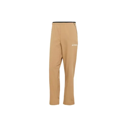 adidas TERREX Khaki Мужские Повседневные Штаны