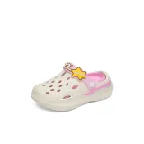 Бело-розовый