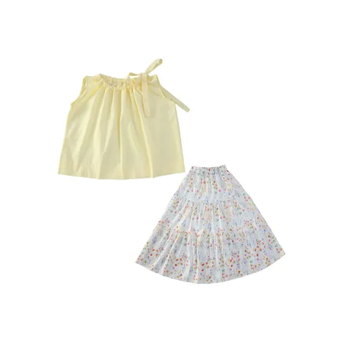 Подростки SpongeBob SquarePants Комплект с юбкой 2 предмета комплект