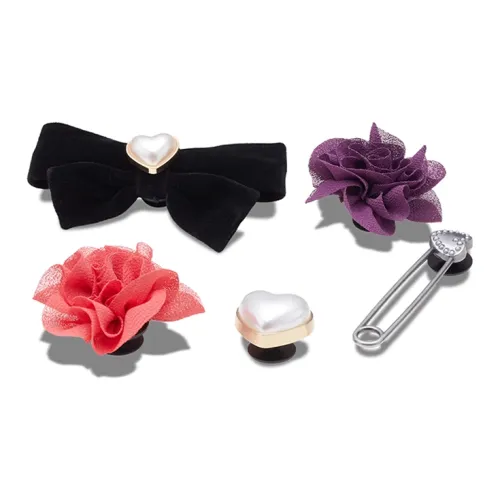 Crocs Синтетическое волокно Аксессуары для обуви Женские Многоцветный