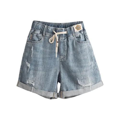 Cypress House Джинсовые шорты Женские