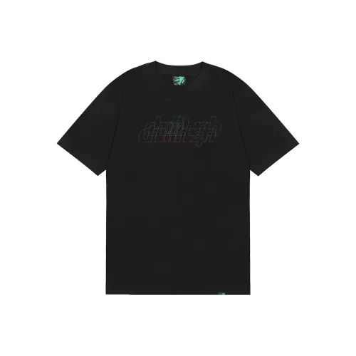 ChillHigh Черная унисекс футболка