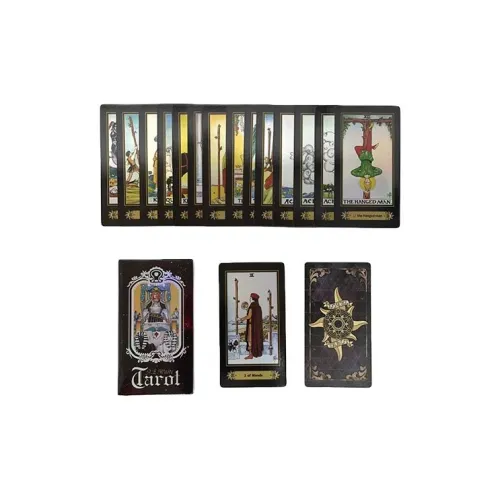 CANEXT A.E.Wailt Таро Дек от Veve Таро Без маркировки Лазерная серебряная карта Универсальные карточки Цельная коробка