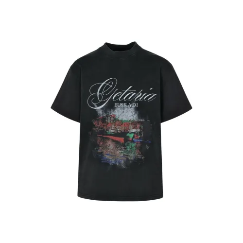 Balenciaga SS25 T-Shirt Стандартный Мужской Серый