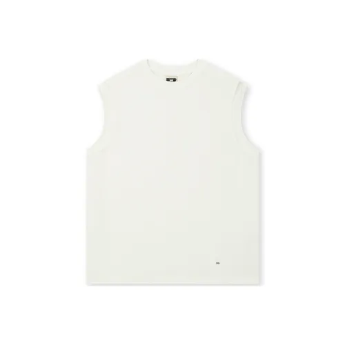 Безшовный крой, экрю, унисекс, майки