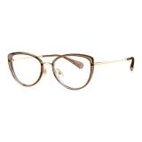 BA6156B21 Рамка + [0 Юань Комбо] Линзы с защитой от синего света, степень 0