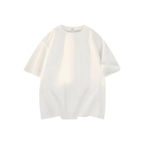 Bodydream Короткий рукав T-рубашки Мини водолазка Унисекс