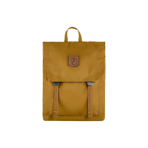 Fjallraven Полиэстер Хлопковая Смешанная Курьерская Сумка Рюкзак Стандартный Унисекс Oak
