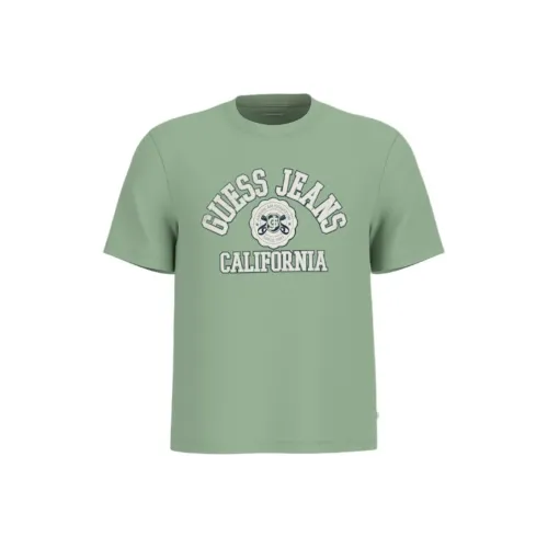 GUESS Зеленые Мужские Футболки
