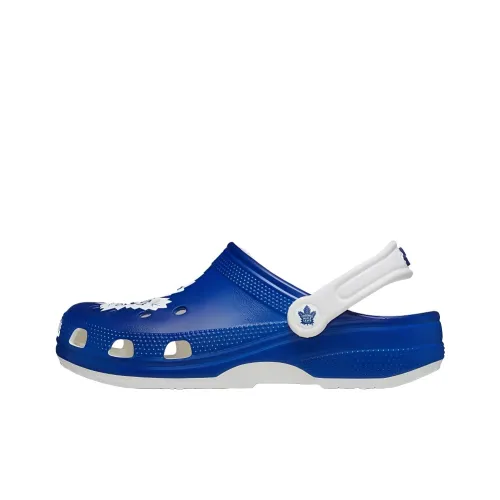 Crocs Classic Clog Sabo Унисекс Синий Белый