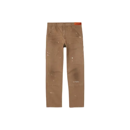 HERON PRESTON x Carhartt Cargo Pants Мужские Коричневые
