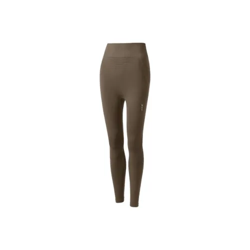 XTEP Молочный кофейный Женские спортивные брюки