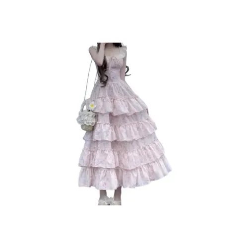 NFV Короткий рукав Платье Женское