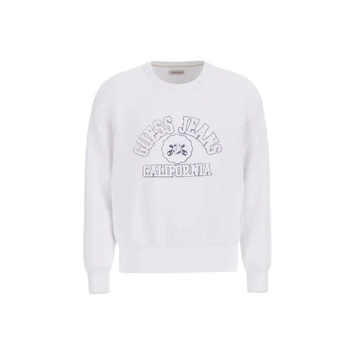 GUESS Белый Мужской Свитшот