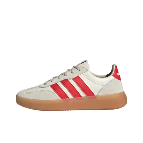 Adidas BARREDA DECODE Низкие Кроссовки для Скейтбординга Мужские Экрю