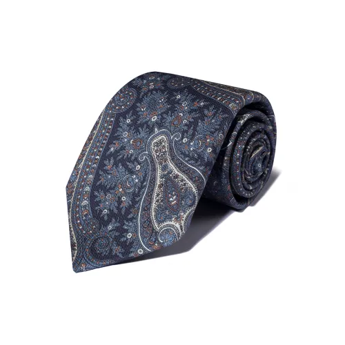 GIEVES CHARLES Крученая шелковая нить Галстуки Мужской