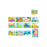 [Безопасность Без запаха 12 шт] Динозавр Мир, Независимая упаковка