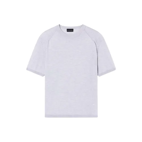 EMPORIO ARMANI T-рубашка мужская серая