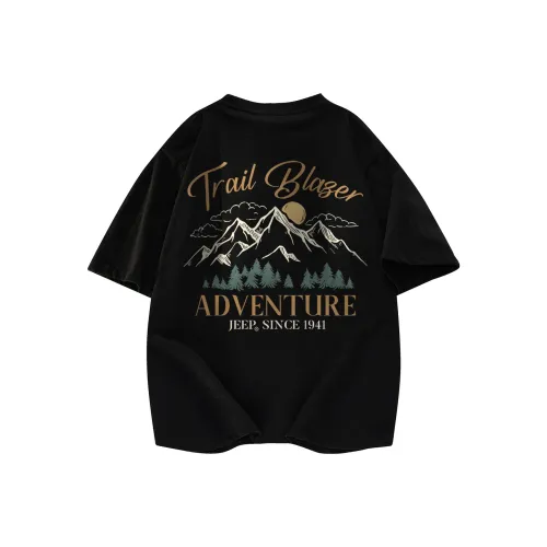 JEEP Pasture Horse Lifestyle T-Shirt Унисекс