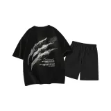 Чёрный топ, чёрный низ