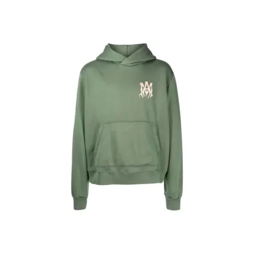 AMIRI Зеленый Мужской Свитшот