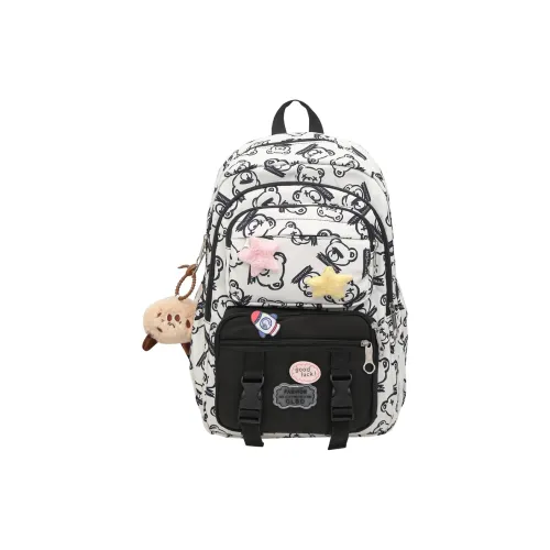 SINPAID BULL Нейлон Рюкзак Стандартный Унисекс Черный Фиолетовый Зеленый Розовый