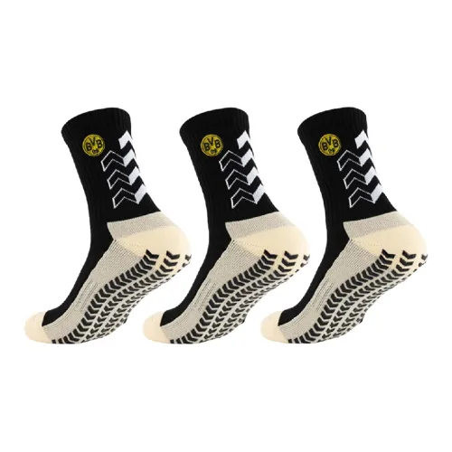 PULUSHIDUOTEMENGDE Баскетбольные носки Мужские упаковка из 3 пар