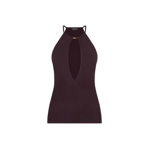 TOM FORD Женские Топы Сливового Цвета