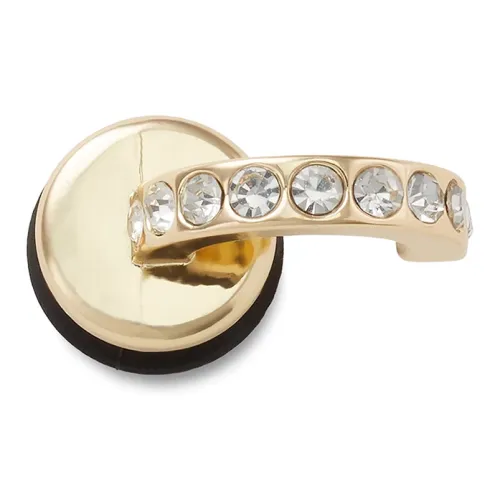 Crocs Цинковый сплав Акрил Аксессуары для обуви Женские Золото