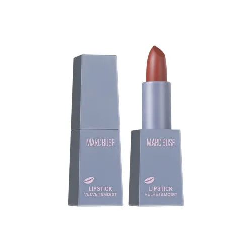 MARC BUSE Кокетливый стиль Помада Низкая насыщенность Телесный 'Нет Makeup' Помада Велюр