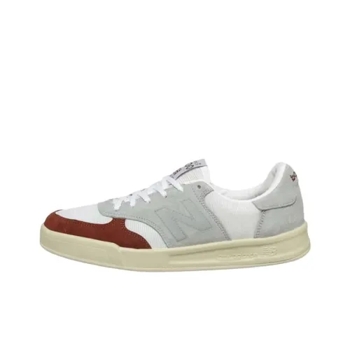 New Balance NB 300 Устойчивые к истиранию низкие кроссовки для скейтбординга Мужские Серые