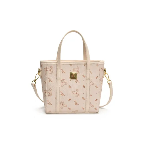 CAREELL ПУ (полиуретан) Корзинка-сумка Сумка на одно плечо Обычная Женская Белая Розовая Коричневая