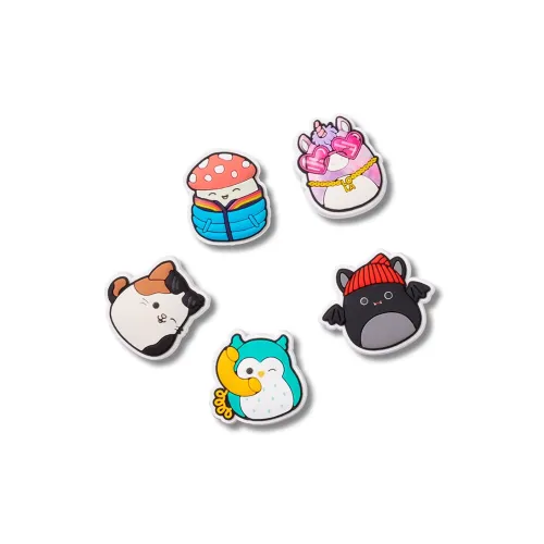 Crocs ПВХ Аксессуары для обуви Женские Многоцветные