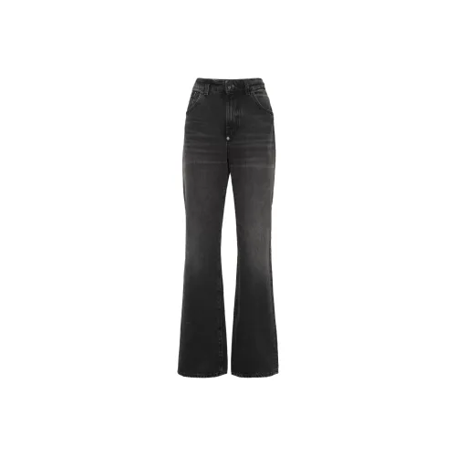 PHILIPP PLEIN Черные Женские Джинсы