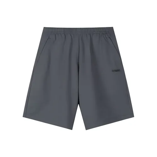 361° Гравий Серый Мужские Спортивные Шорты