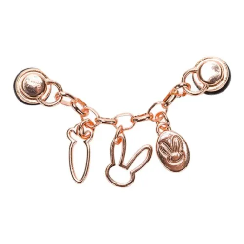 Crocs Аксессуары для обуви из цинкового сплава Женские Золотого цвета