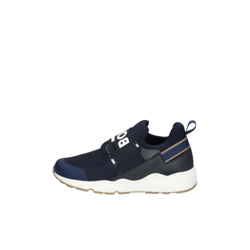 Hugo Boss Детская повседневная обувь Low Top Темно-синий Kids