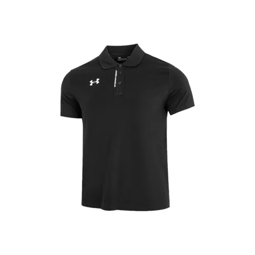 Under Armour Черное Мужское Поло