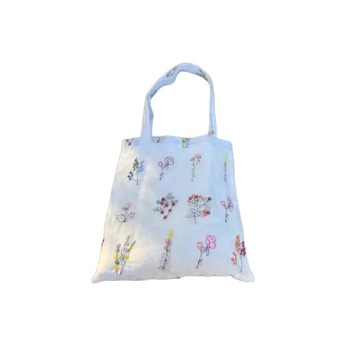 Boniu Холст Плечевая сумка Стандартная Женская Белая