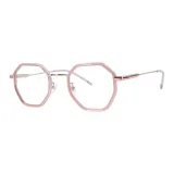 Розово-золотая рамка