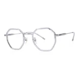 Ярко-серебристая рамка