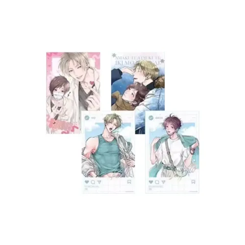 BILIBILIGOODS Нелетающий Огонь Сладкий Мерч Instant Камера Одежда Наборы Фотокарточки